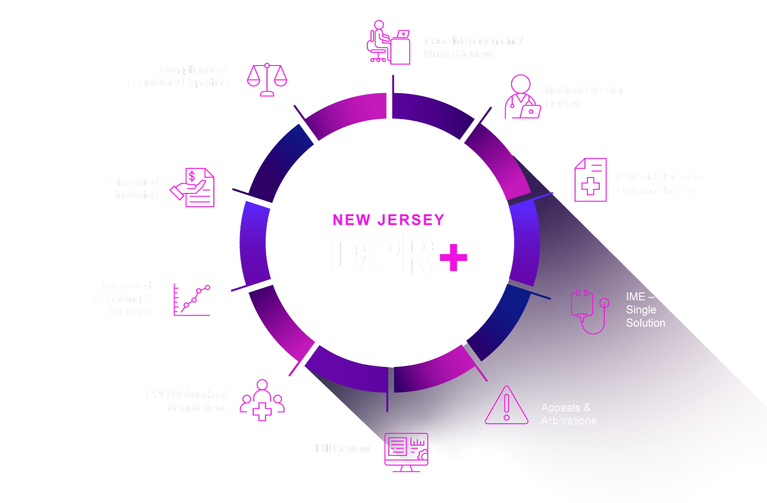 NJ DPR+ services provided